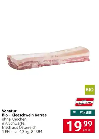 Vonatur Bio - Kleeschwein Karree
