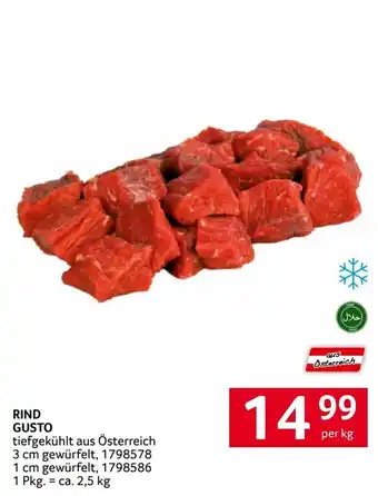 Transgourmet Rind Gusto Angebot