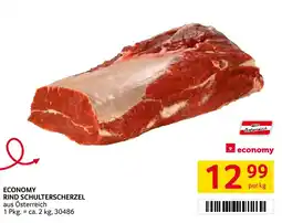 Transgourmet ECONOMY RIND SCHULTERSCHERZEL Angebot