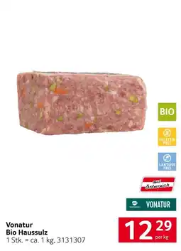 Transgourmet Vonatur Bio Haussulz Angebot