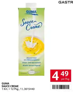 Transgourmet Guma Sauce Creme Angebot