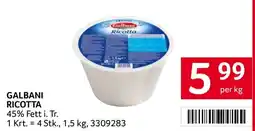 Transgourmet Galbani Ricotta Angebot