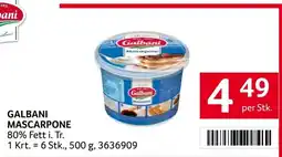 Transgourmet Galbani Mascarpone Angebot