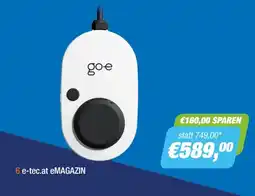 e-tec go-e Angebot