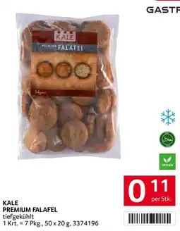 Transgourmet Kale Premium Falafel Angebot