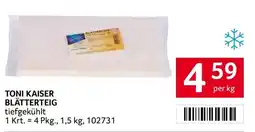 Transgourmet Toni Kaiser Blätterteig Angebot