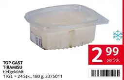 Transgourmet Top Gast Tiramisu Angebot