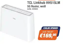 e-tec TCL Linkhub HH515LM 5G Router, weiß Angebot