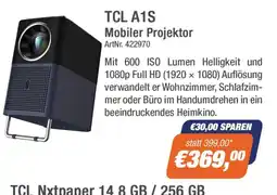 e-tec TCL A1S Mobiler Projektor Angebot