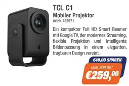 e-tec TCL C1 Mobiler Projektor Angebot