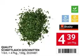 Transgourmet Quality Schnittlauch geschnitten Angebot