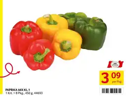 Transgourmet Paprika Mix KL.1 Angebot