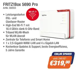 e-tec FRITZ!Box 5690 Pro Angebot