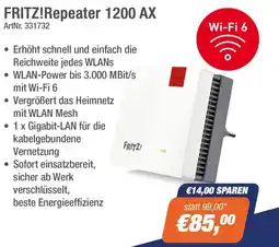 e-tec FRITZ!Repeater 1200 AX Angebot