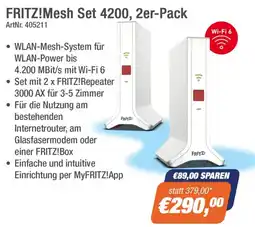 e-tec FRITZ!Mesh Set 4200 Angebot