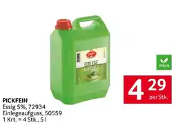 Transgourmet Pickfein Einlegeaufguss Angebot