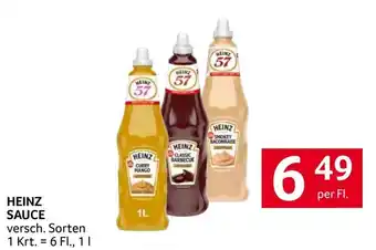 Transgourmet Heinz Sauce Angebot