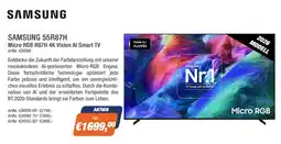 e-tec Samsung 55R87H Micro RGB R87H 4K Vision AI Smart TV Angebot