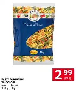 Transgourmet Pasta Di Peppino Tricolore Angebot