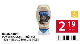 Transgourmet Hellmann's Mayonnaise mit Trüffel Angebot
