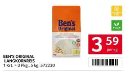 Transgourmet Ben's Original Langkornreis Angebot