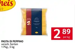 Transgourmet Pasta di Peppino Linguine Angebot