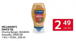 Transgourmet Hellmann's Chunky Burger Sauce Avocado Angebot