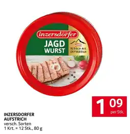 Transgourmet Inzersdorfer Jagdwurst Aufstrich Angebot