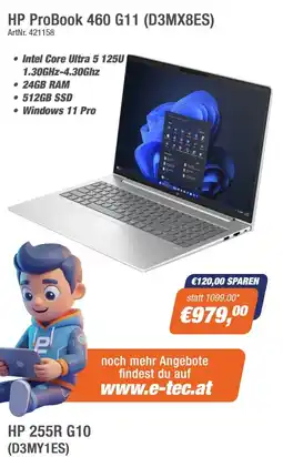 e-tec HP ProBook 460 G11 Angebot