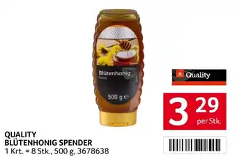 Transgourmet Quality Blütenhonig Spender Angebot