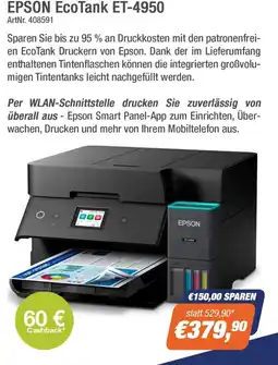 e-tec EPSON EcoTank ET-4950 Angebot