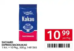 Transgourmet Suchard Express Backkakao Angebot