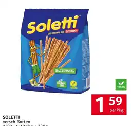 Transgourmet Soletti Salzstangerl Angebot