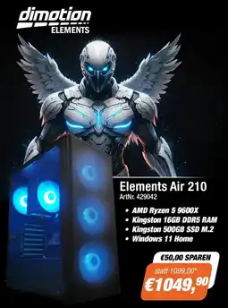 e-tec Elements Air 210 Angebot