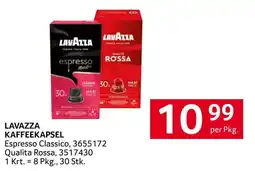 Transgourmet Lavazza KaffeeKapsel Angebot