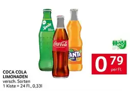 Transgourmet Coca Cola Limonaden Angebot