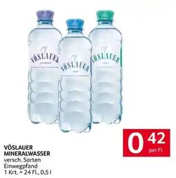 Transgourmet Vöslauer Mineralwasser Angebot