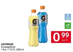 Transgourmet GATORADE Einwegpfand Angebot
