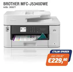 e-tec Brother MFC-J5340DWE Angebot
