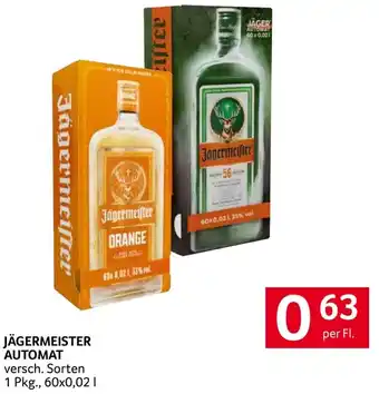 Jägermeister Automat