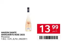 Transgourmet Maison Sainte Marguerite Rose 2025 Angebot