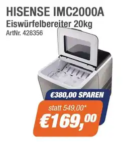 e-tec HISENSE IMC2000A Eiswürfelbereiter Angebot