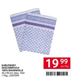 Transgourmet Karlowsky Geschirrtuch Angebot