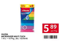 Transgourmet Vileda Microfaser Multi Tuch Angebot