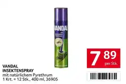 Transgourmet Vandal Insektenspray Angebot