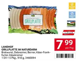 Transgourmet Landhof Grillplatte im Naturdarm Angebot