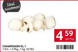 Transgourmet Champignon KL.1 Angebot