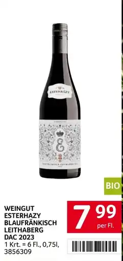 Transgourmet Weingut Esterhazy Blaufränkisch Leithaberg Angebot