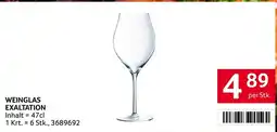 Transgourmet Weinglas Exaltation Angebot