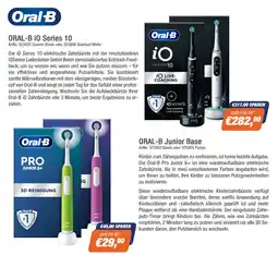 e-tec ORAL-B iO Series 10 Angebot